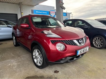 2016 Nissan Juke 1.5 DSL SV NC E6 4DR