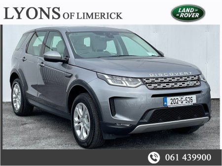 2020 Land Rover Discovery Sport 2.0D S Auto 7 Seater €49,750