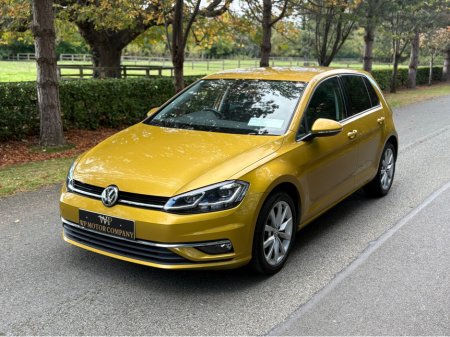 2018 Volkswagen Golf 1.2 €17,950