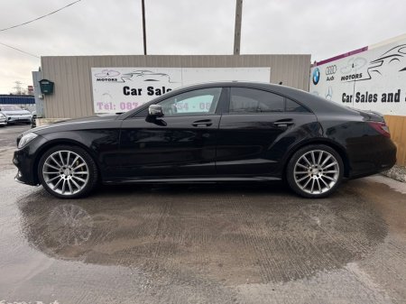 2017 Mercedes-Benz CLS Class 220 D AMG LINE 4DR AUTO €21,800
