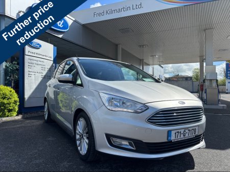 2017 Ford C-Max 1.5 TDCI TITANIUM 120PS 5DR
