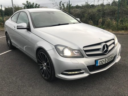 2013 Mercedes-Benz C Class  €13,999