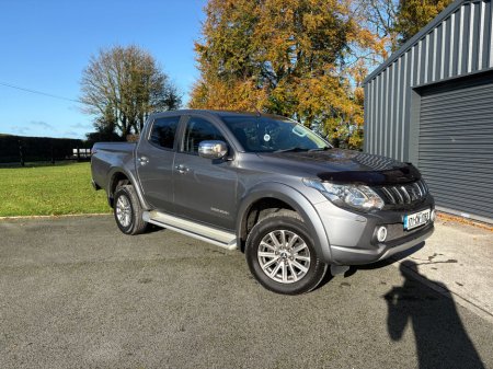 2017 Mitsubishi L200  €18,995