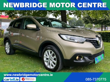 2017 Renault Kadjar DYNAMIQUE NAV ENERGY DC 4DR 12 MONTHS WARRANTY €11,950
