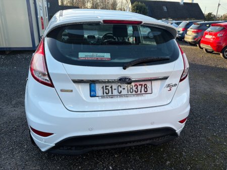 2015 Ford Fiesta 1.0 65PS €9,995
