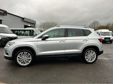2017 SEAT Ateca XCELLENCE TDI 4DRIV 4DRIVE €10,000