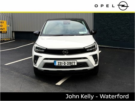 2023 Opel Crossland X CROSSLAND X SRI-1.2 110BHP -PET €19,995