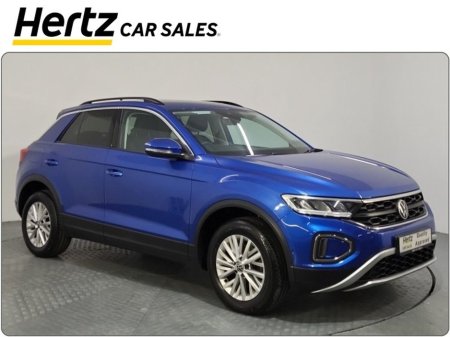 2023 Volkswagen T-Roc LIFE TDI 2.0 Diesel Manual
