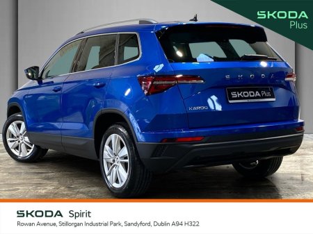 2025 Skoda Karoq Selection 2.0TDI 115bhp €36,950