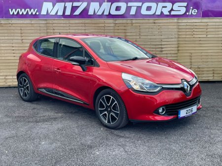 2016 Renault Clio  €12,500