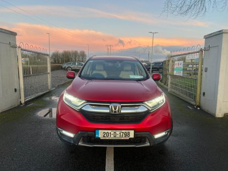 2020 Honda CR-V 2.0 HEV 4WD Elegance 5 seats €34,950