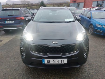 2018 Kia Sportage LX 5DR €17,950