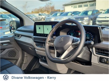 2026 Volkswagen Transporter PAN AMERICANA 2.0 DIESEL 150BHP LWB €48,100