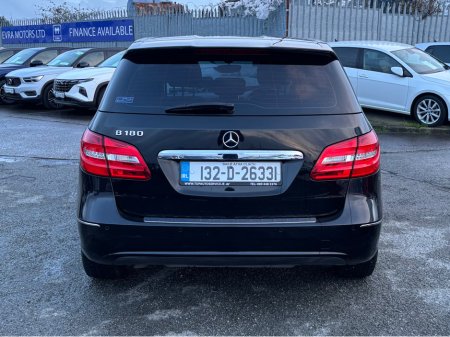 2013 Mercedes-Benz B Class B SERIES DBA-246242 5DR AUTO €9,950 thumbnail