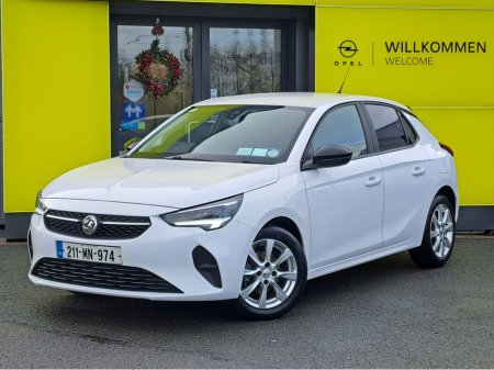 2021 Opel Corsa SE 1.2 75HP **SOLD** €13,950