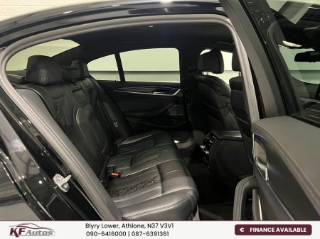 2022 BMW 5 Series 520d G30 LCI M Sport 2L Diesel 190bhp 4dr Auto - 222 Reg €42,995 thumbnail