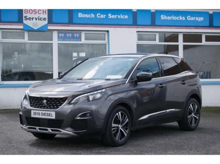 2018 Peugeot 3008 GT LINE BLUEHDI S/S