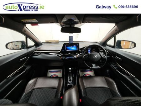 2018 Toyota C-HR 1.8 Excel CVT Automatic, Reversing camera €18,695