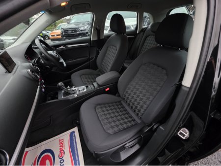 2015 Audi A3 1.4 TFSI AUTOMATIC - REV CAMERA - PARKING SENSORS - ALLOYS - LOW TAX BAND €13,950 thumbnail