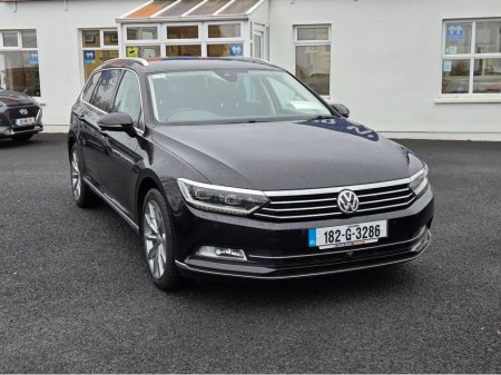 2018 Volkswagen Passat HIGHLINE Estate . 2.0 Diesel Automatic €20,950