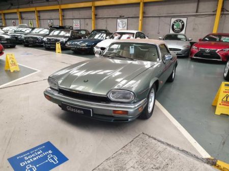 1993 Jaguar XJS 4.0  // CONVERTIBLE // IN  IMMACULATE CONDITION // FULL SERVICE HISTORY // STUNNING CONDITION 1 OWNER CAR// JUST REGISTERED 3O YEAR OLD ONLY 56 EURO PER YEAR ROAD TAX//