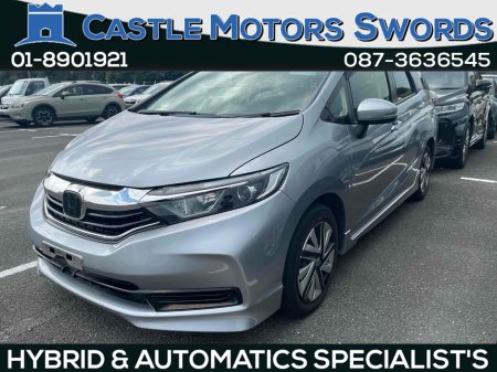 2022 Honda Shuttle 2022 Shuttle Hybrid Metallic silver, €18,950
