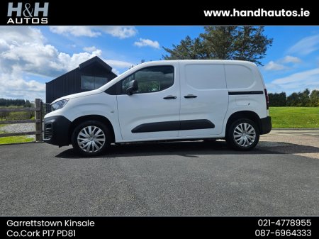 2020 Peugeot Partner PROFESSIONAL PLUS 1.5 BLUE HDI €11,950