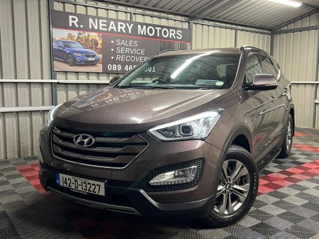 2014 Hyundai Santa Fe  €15,950