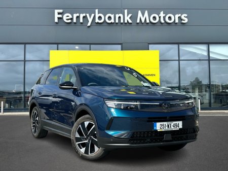 2025 Opel Grandland GS 5 DR MHEV 136ps €40,950