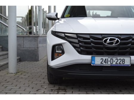 2024 Hyundai Tucson Executive 1.6 HEV Auto, Side Steps €38,995 thumbnail