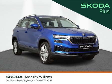 2025 Skoda Karoq Selection 2.0Tdi 115Bhp €37,950