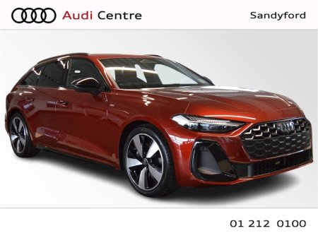 2026 Audi A5 Avant 40 TDI S-Line Edition One