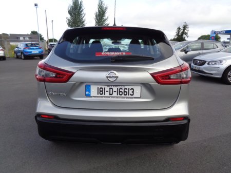2018 Nissan Qashqai Suv 1.5 Diesel 5DR €17,900