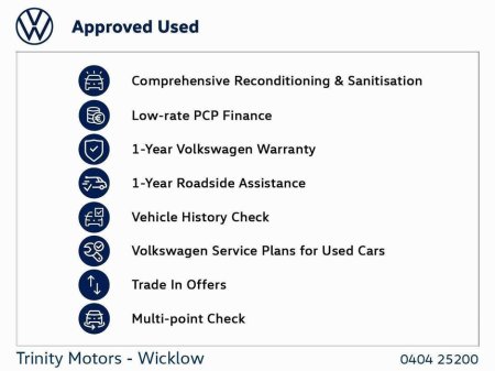 2025 Volkswagen Polo * BEST VALUE * STYLE * 1.0 TSI * 95 BHP * STUNNING CAR * TRINITY VOLKSWAGEN * €27,950 thumbnail