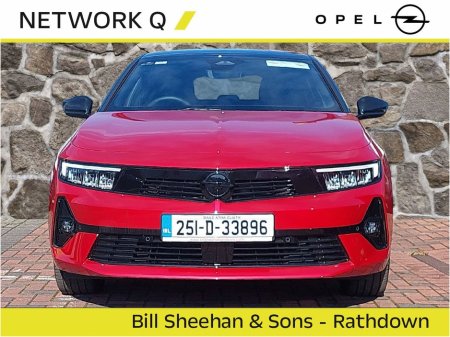 2025 Opel Astra GS 54KWh EV 155PS €29,950