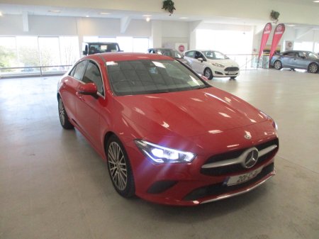 2020 Mercedes-Benz CLA Class CLA 180 D A/T 17% €29,950