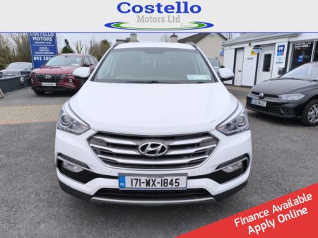 2017 Hyundai Santa Fe EXECUTIVE 4WD 5DR €21,900