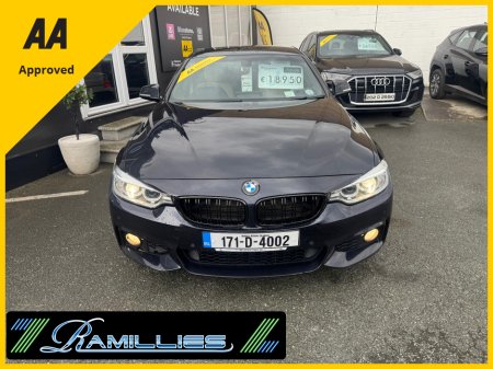 2017 BMW 4 Series 420D  AUTO M-SPORT GRAN COUPE,12 MONTH WARRANTY €18,950