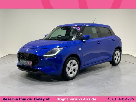 2026 Suzuki Swift Cost of living discount see below: Motion 1.2 manual Hybrid (Now with up to a 10 year warranty) €23,500