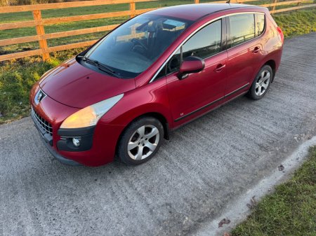 2011 Peugeot 3008 1.6 HDI 112 BHP SX €825