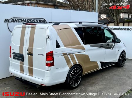 2019 Mercedes-Benz Vito STAR 5 SEAT COMMERCIAL VAT QUALIFIED €29,900