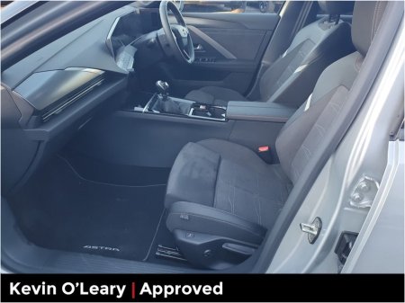 2025 Opel Astra GS 1.2 Turbo 130PS 6 Speed €31,900