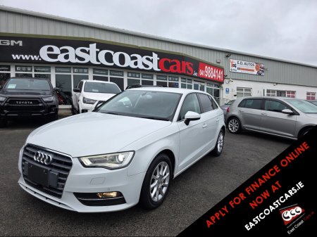2015 Audi A3 1.4 TFSI CRUISE CONTROLPRIVACY GLASS PARKING SENSORS - REV CAMERA - ALLOYS - LOW TAX BAND