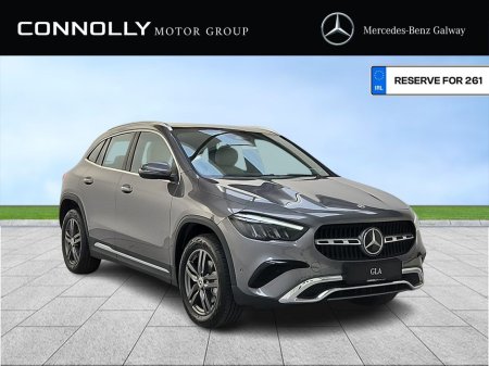 2026 Mercedes-Benz GLA Class 180d Progressive Line €59,900
