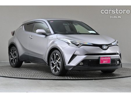2017 Toyota C-HR 1.8 HYBRID*SPORT*HALF LEATHER*REVERSE CAM*ANDROID CAR PLAYER* €19,890