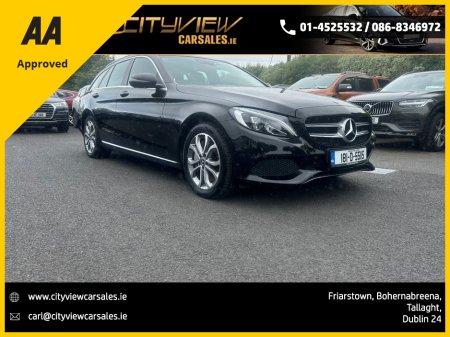 2018 Mercedes-Benz C Class C SERIES E-SPORT ESTATE HYBRID AUTOMATIC