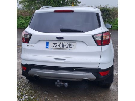 2017 Ford Kuga TITANIUM 1.5 TDCI 120PS F FWD 4DR €9,999