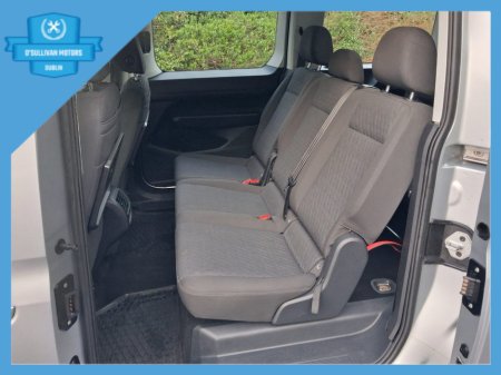 2023 Volkswagen Caddy / 2023 / 2.0 DIESEL / 7 SEATER / AUTO €40,500 thumbnail