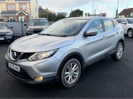 2015 Nissan Qashqai 1.2 PET SV E6 4DR