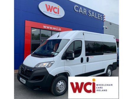 2023 Opel Monza Wheelchair Accessible